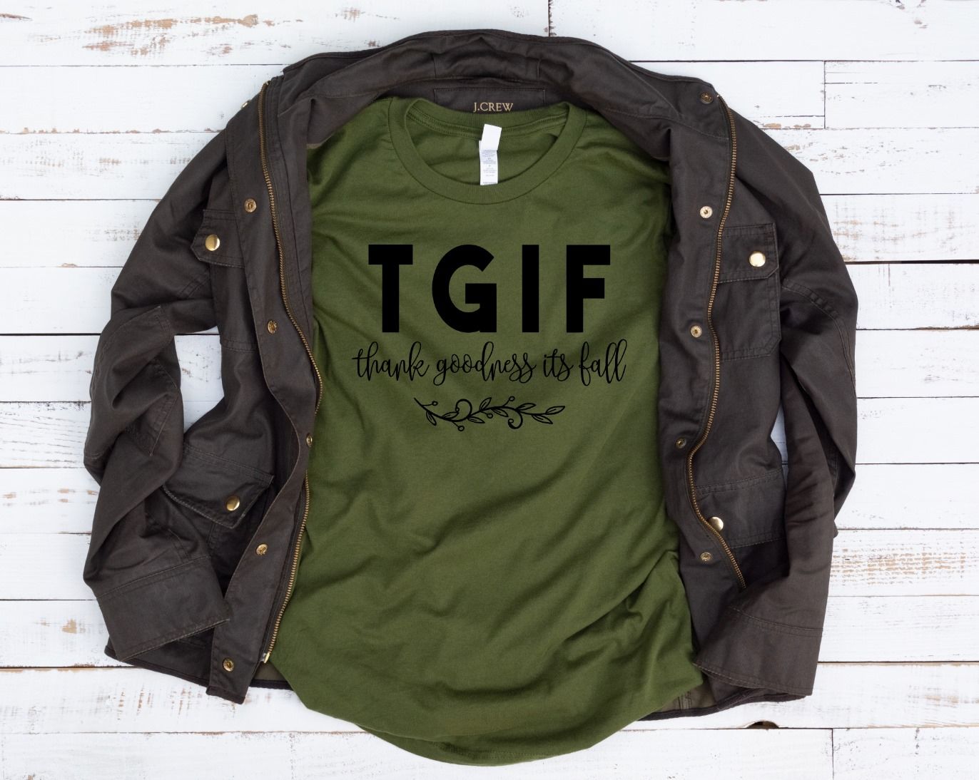 tgif thank goodness its fall
