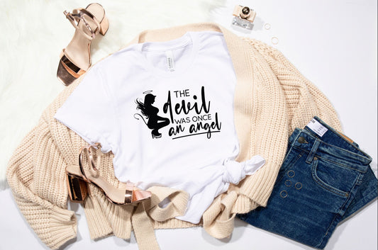 the devil was once an angel