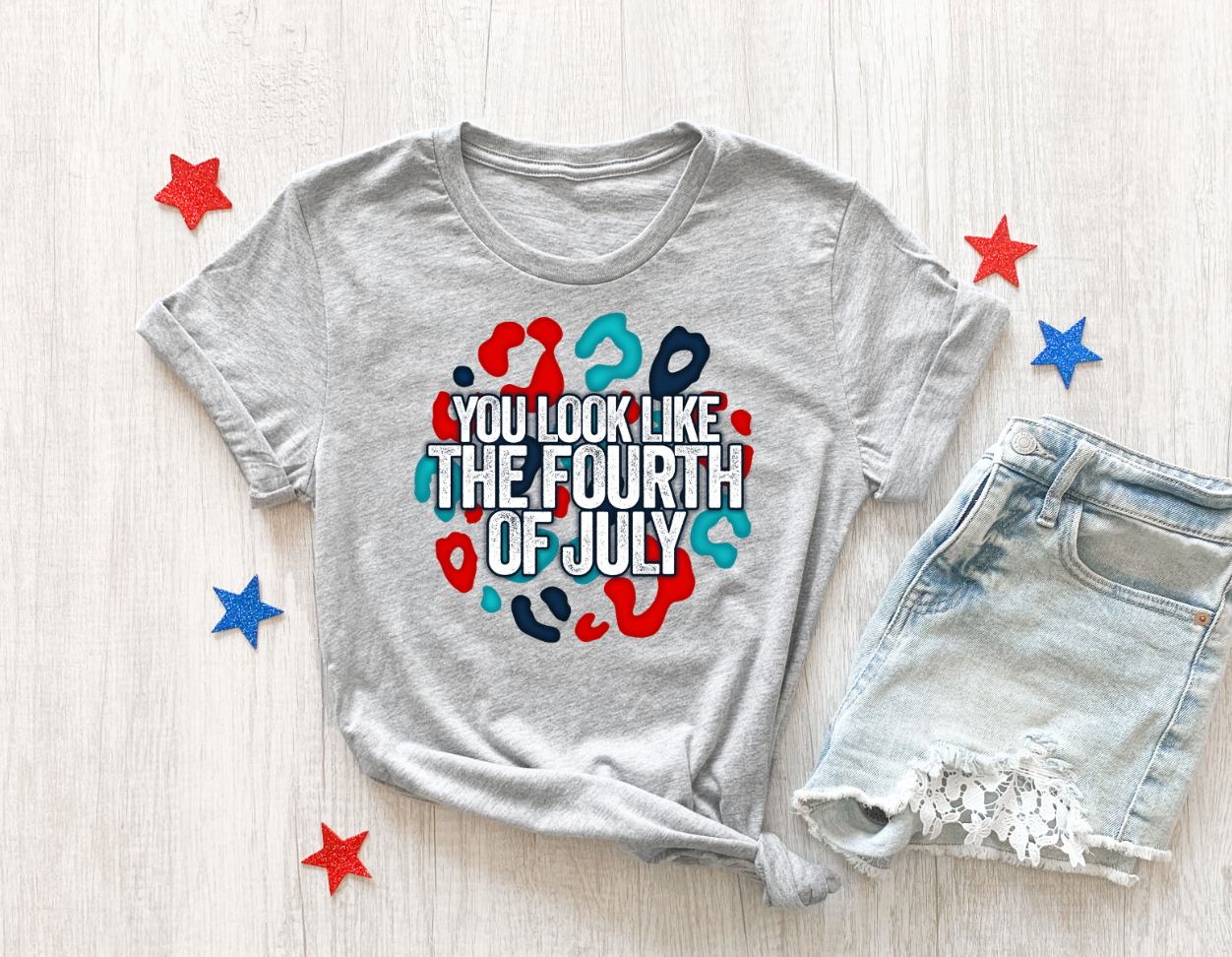 they look like fourth of july