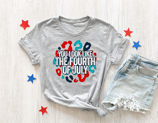 they look like fourth of july