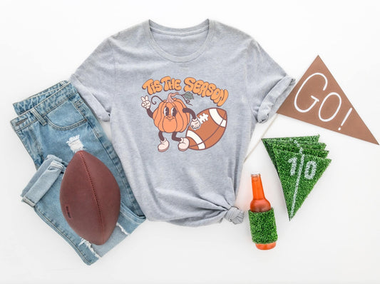 tis the season pumpkin football