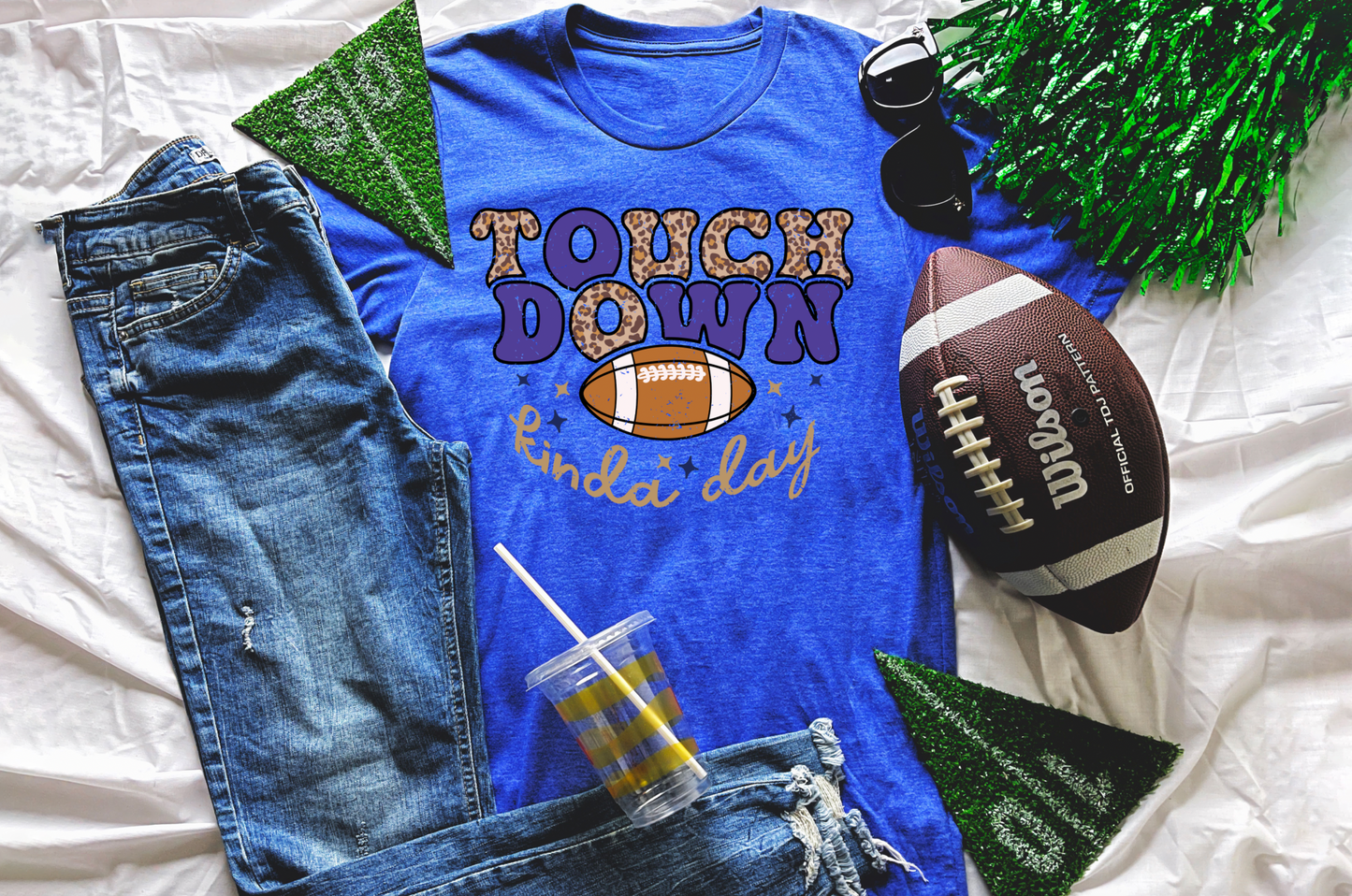 touchdown purple kinda night