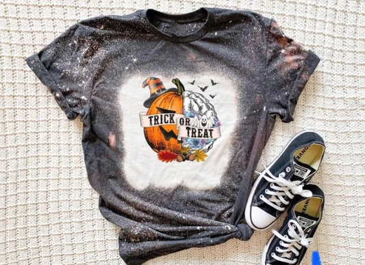 trick or treat pumpkin brain