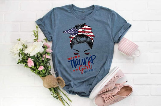 trump girl deal with it