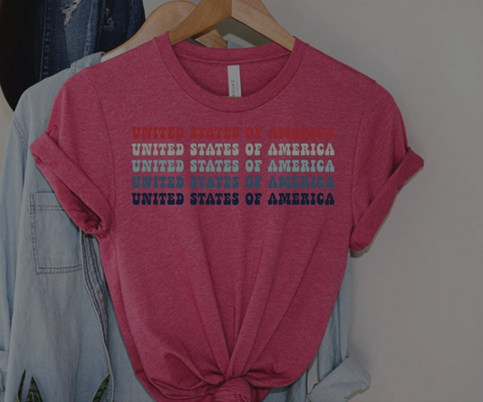 united states of america stacked