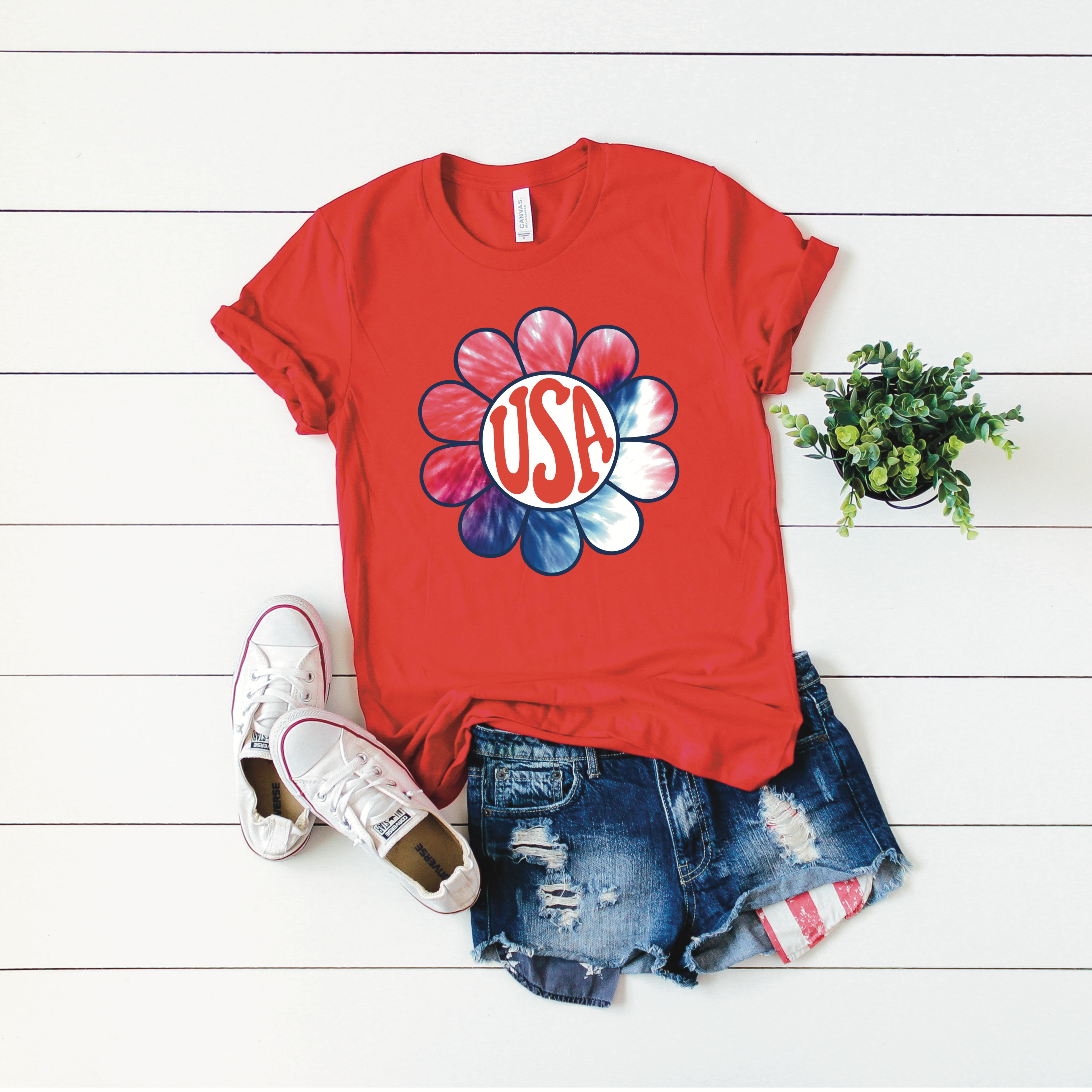 usa tie dye