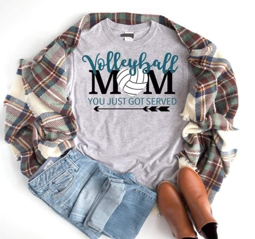 volleyball mom you just got served