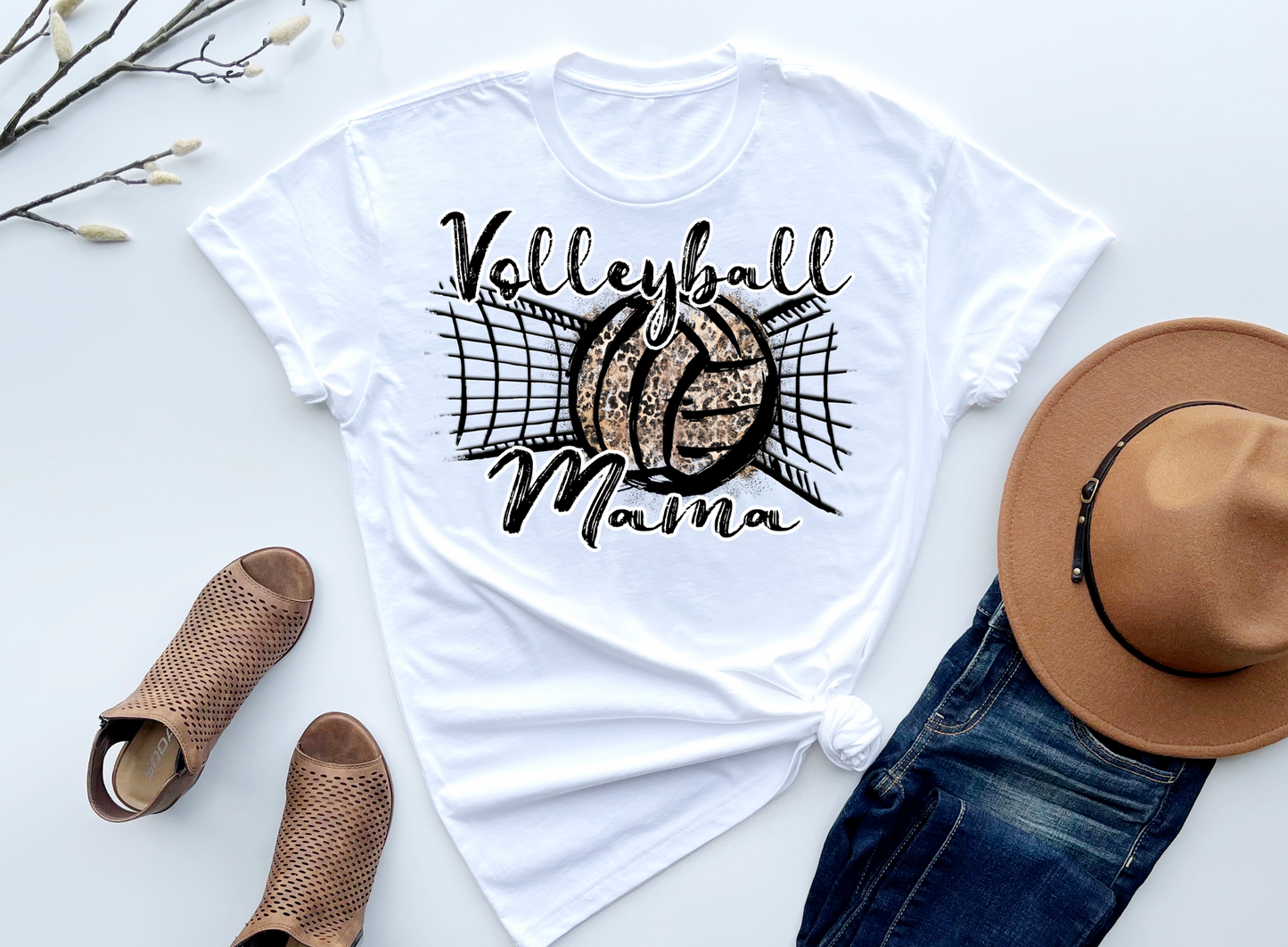 volleyball mama cheetah