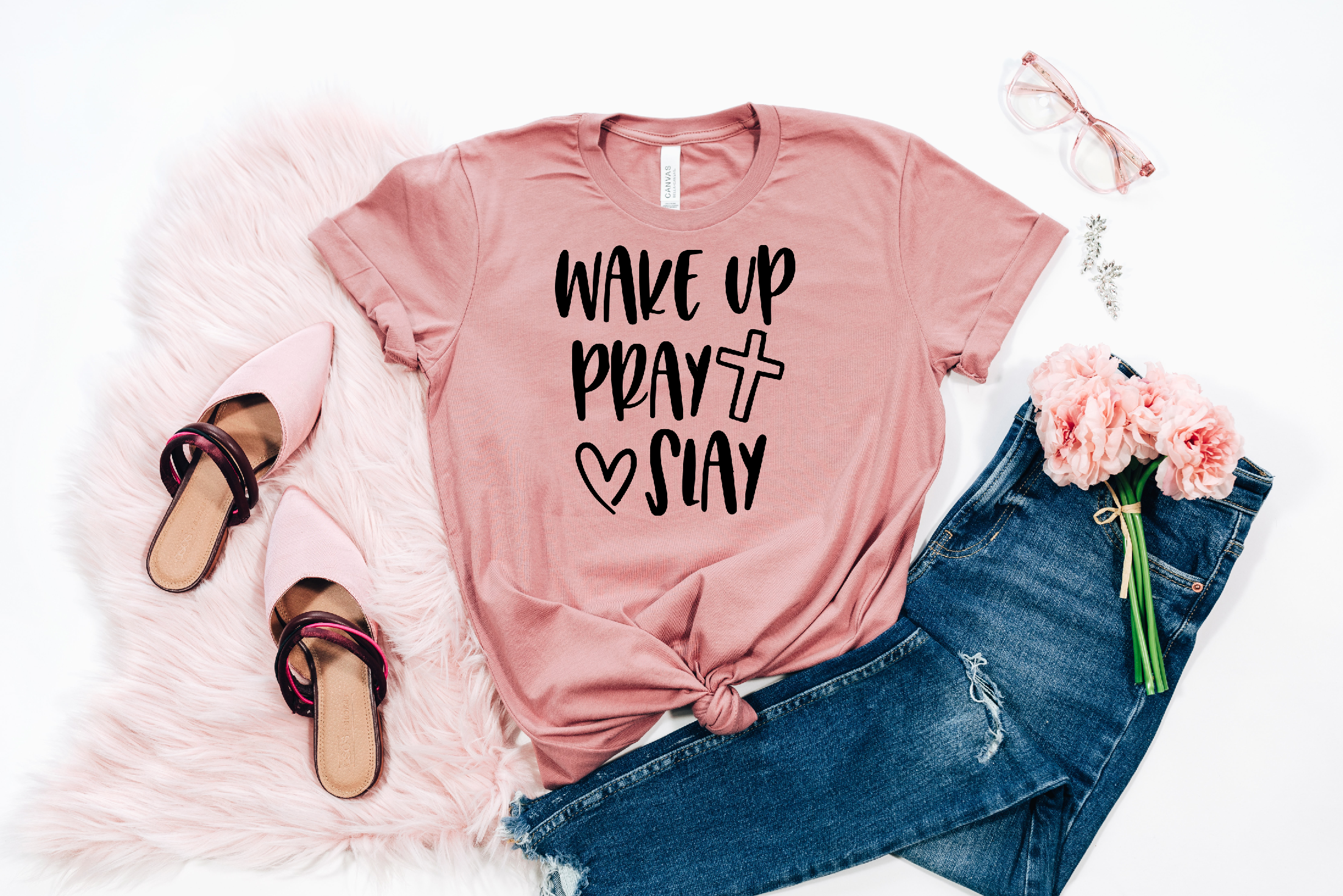 wake up pray slay