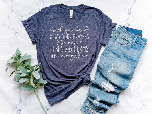 wash your hands germs