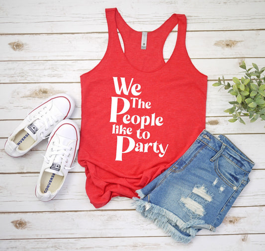 we the people like to party