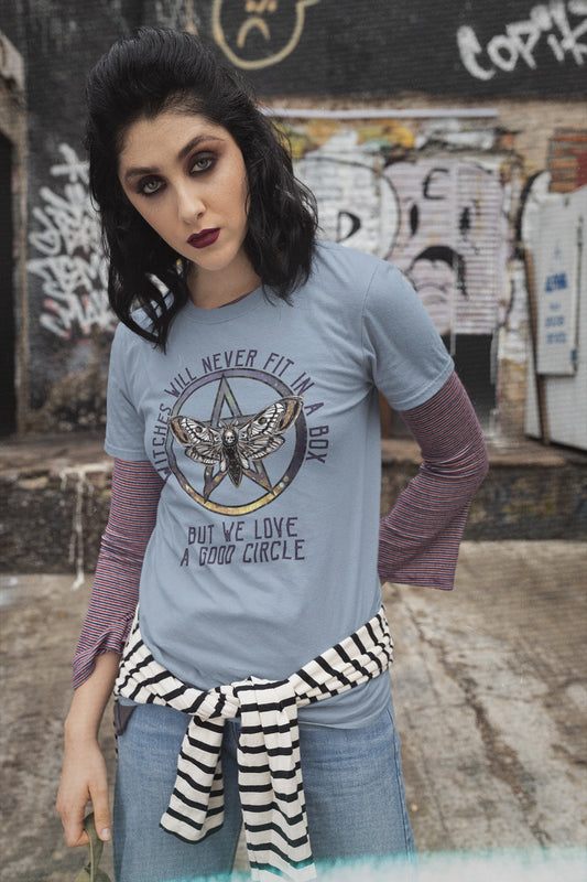 witches will never fit in a box