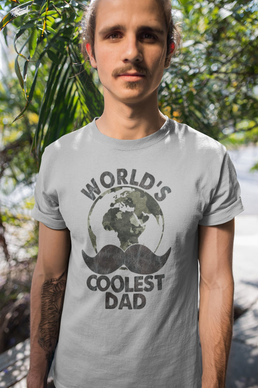 worlds coolest dad mustache