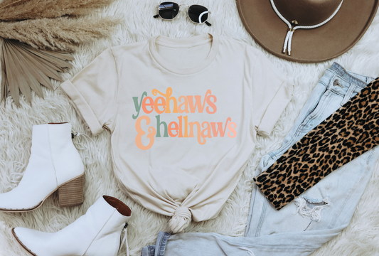 yeehaws and hellnaws