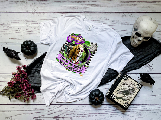 youre the ghost with the most